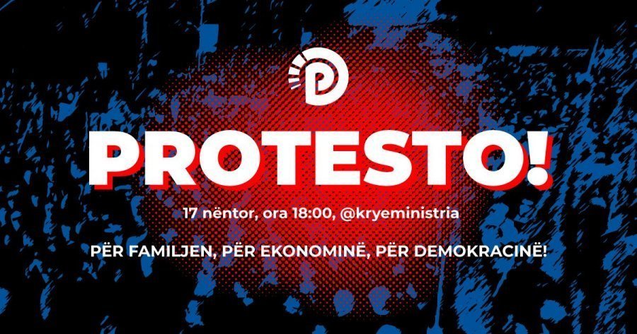 Pak minuta para nisjes së protestës/ Mesazhi i fortë i Berishës: Me Ramën nuk ka zgjedhje