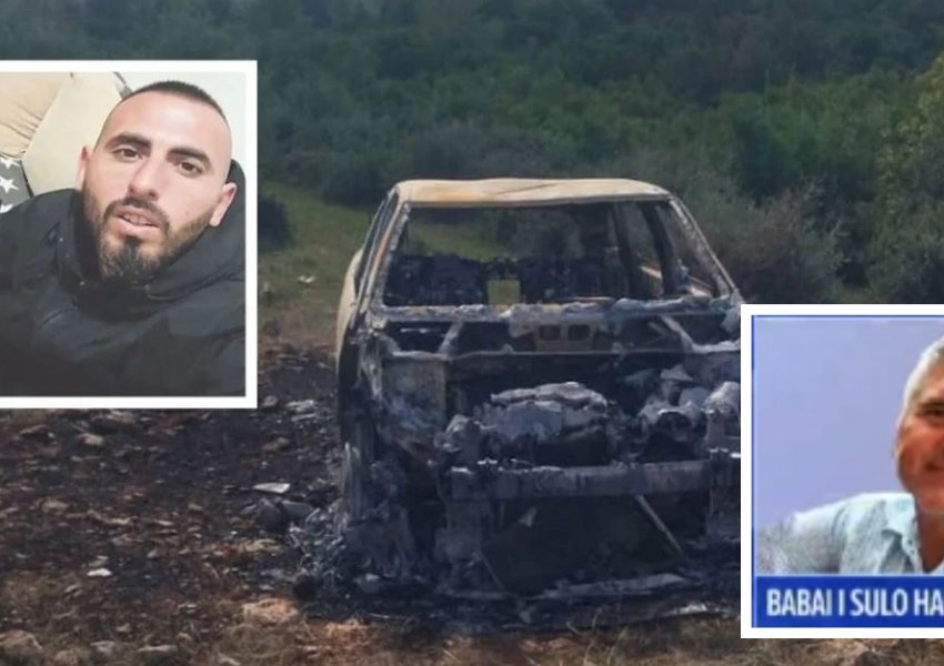 U qëllua me armë zjarri përpara se t’i digjnin trupin në makinë, babai i 27-vjeçarit Sulo Halili: Si e mora vesh lajmin e zhdukjes