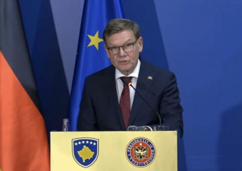 Kryediplomati gjerman: Kërkojmë më shumë angazhim për dialogun - Kosova të fillojë hapat për themelimin e Asociacionit