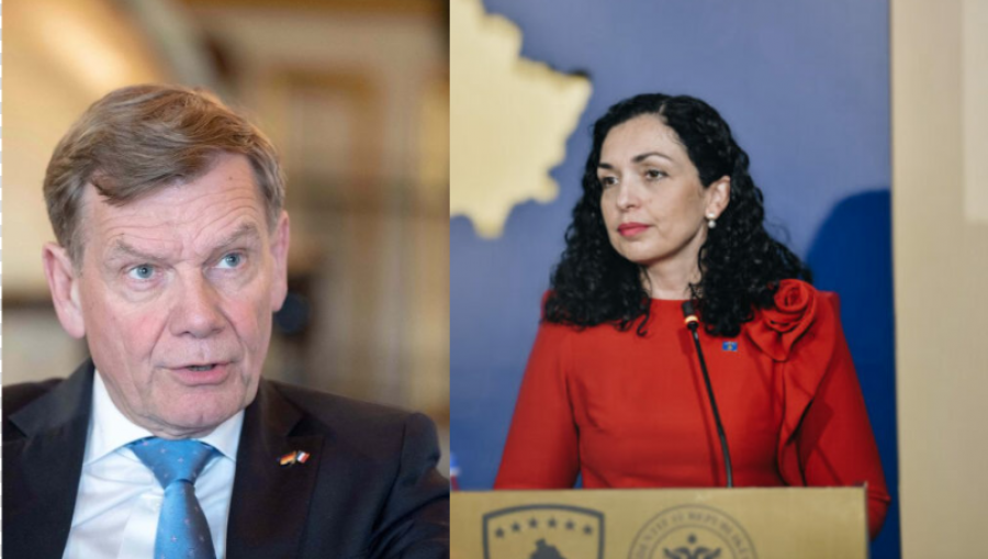 Vizita e shefit të diplomacisë gjermane në Kosovë, paralajmërohet konferencë për media pas takimit me presidenten Osmani