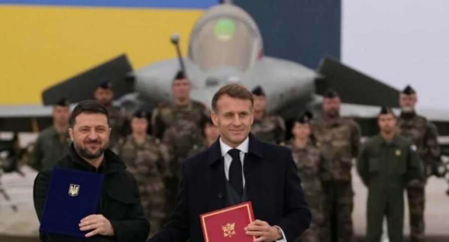 Lufta me Rusinë,Ukraina do të marrë deri në 100 avionë luftarakë Rafale të prodhuar në Francë