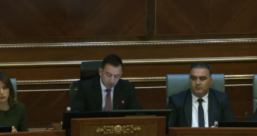 Nis seanca e jashtëzakonshme e thirrur nga VV-ja