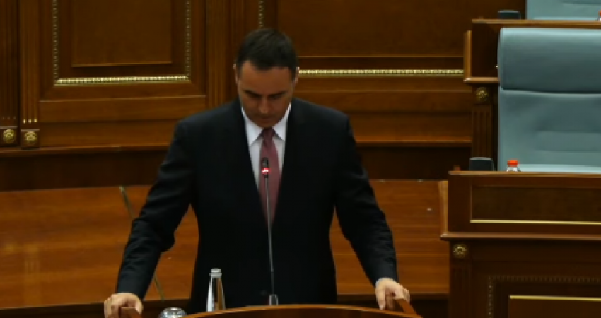 Nis seanca për votimin e Qeverisë, Konjufca del ta prezantojë kabinetin