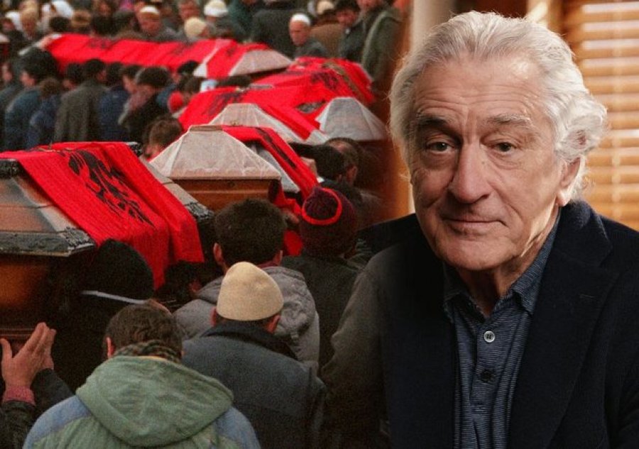 Robert De Niro do të interpretojë një film për luftën e Kosovës