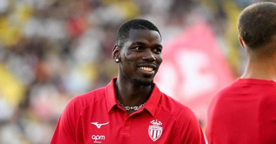 Pas pezullimit dhe dëmtimeve, Pogba është gati të debutojë me Monacon
