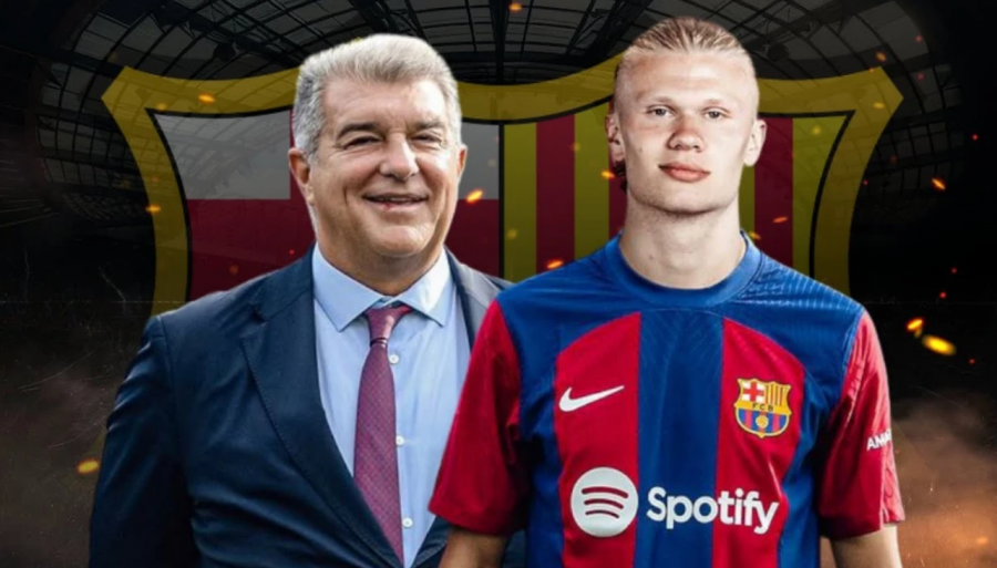 E bujshme/ Laporta synon të transferojë Erling Haaland-in para zgjedhjeve presidenciale të vitit 2026