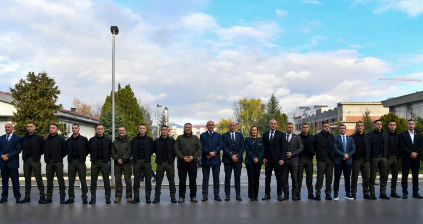 Certifikohen 15 operatorë për mbrojtje të afërt