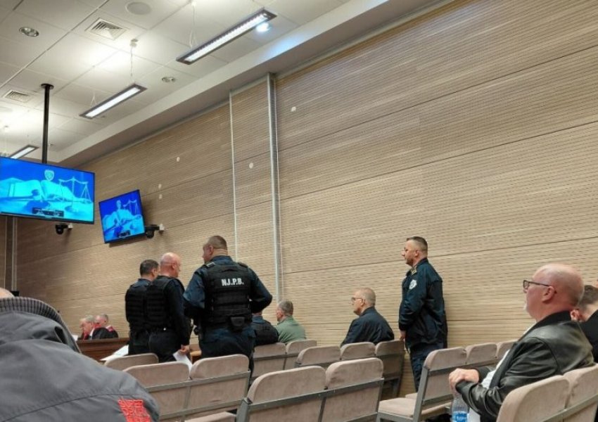 Sot mbahet seanca e radhës ndaj Bedri Shabanit dhe Muharrem Qerimit