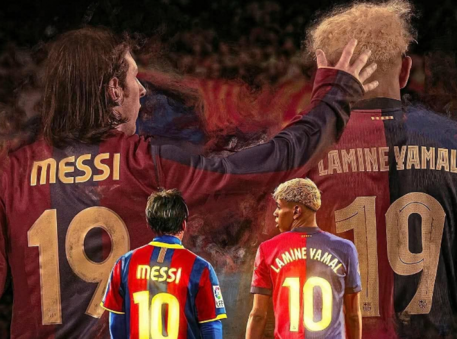 Jordi Alba shuan çdo krahasim: Lamine Yamal nuk mund të jetë trashëgimtari i Messit, Leo është i pakrahasueshëm