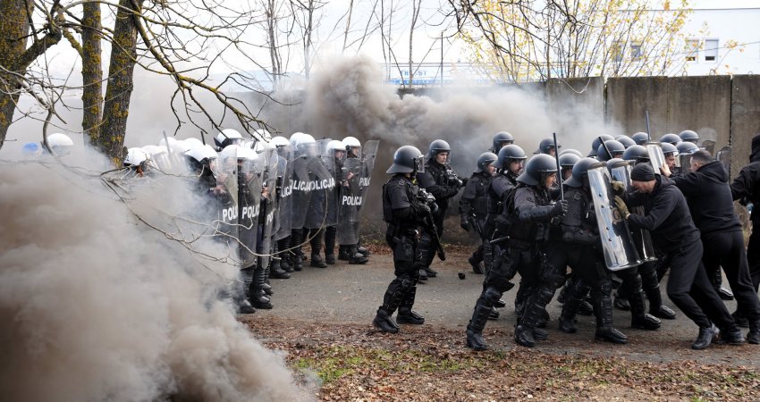 EULEX-i deklarohet mbi stërvitjen e përbashkët me KFOR-in dhe Policinë e Kosovës
