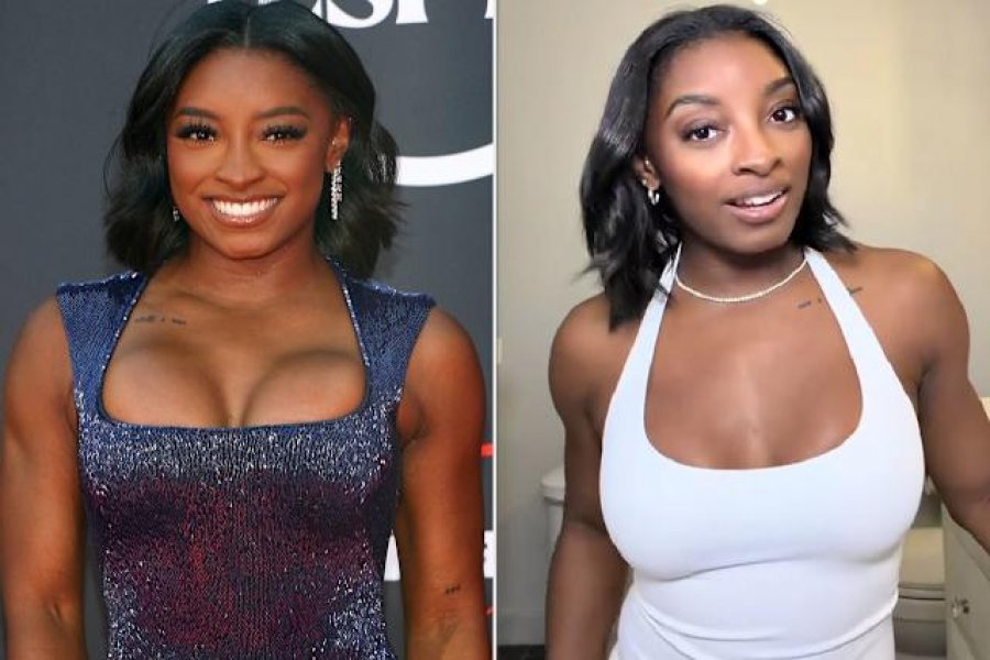 Simone Biles flet hapur për operacionin e gjoksit: Në fillim më dukej sikur kisha dy alienë