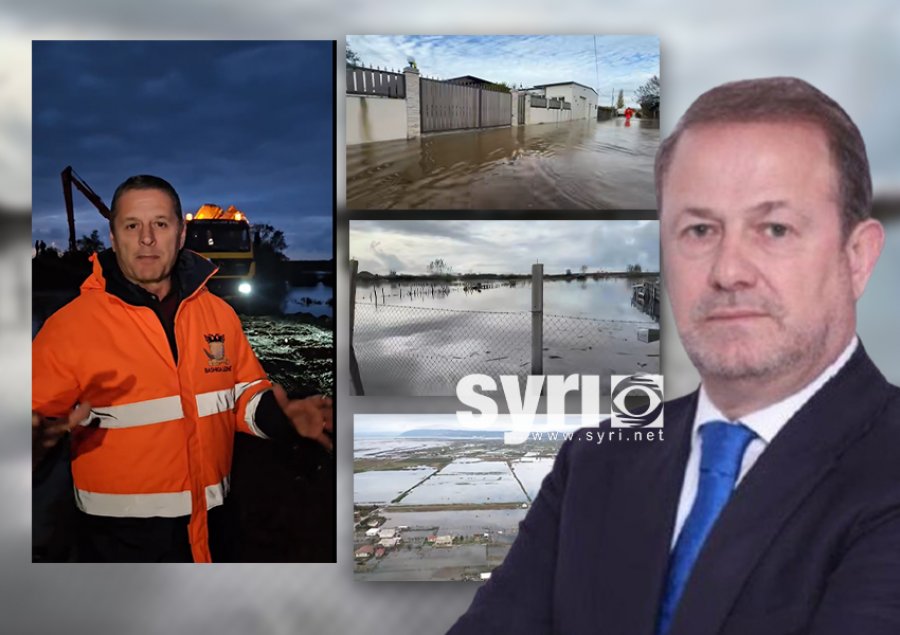 Ndreu sulmon deputetin e PD për mbështetjen ndaj banorëve të përmbytur/ Gjoni: Policit të bashkisë...do t'i dalë boja 