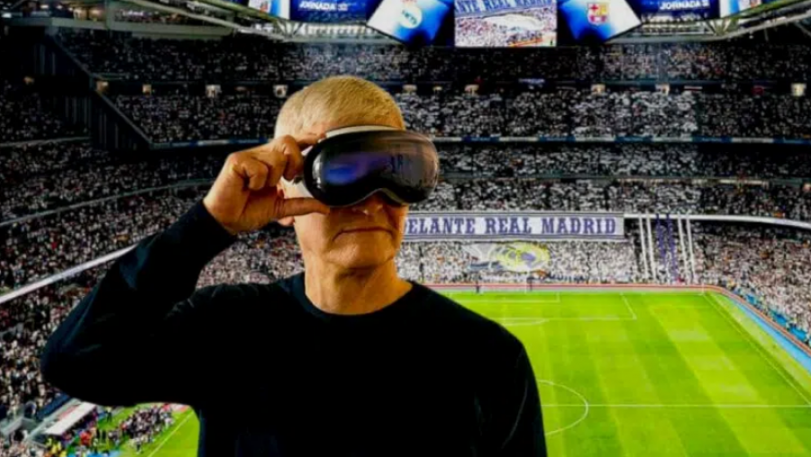 Florentino Pérez bashkohet me Apple për të sjellë Real Madridin dhe “Bernabéu”-n në ‘metavers’