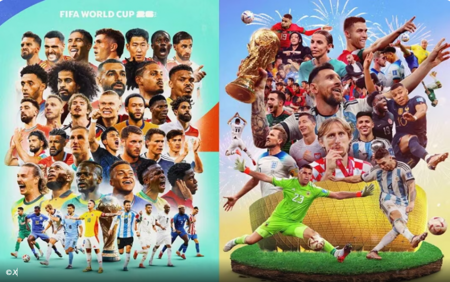 Botërori 2026/ Polemikë në rrjete sociale për posterin e FIFA-s, harrohet Cristiano Ronaldo, por më pas rikthehet