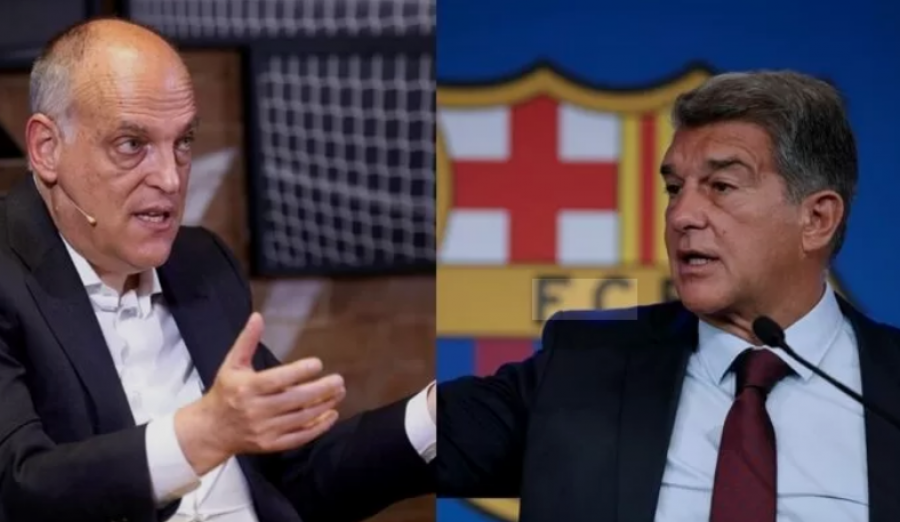 Presidenti i LaLiga-s, Javier Tebas, në telashe: TAS hap hetim ndaj tij për zbulimin e të dhënave të Barcelonës