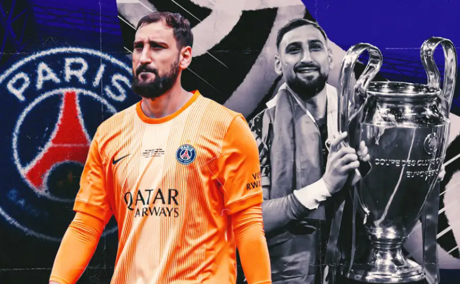 ‘Ndjeva zhgënjim’, Gigi Donnarumma flet për largimin e dhimbshëm nga PSG