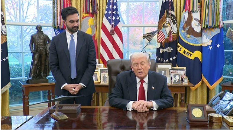 Trump dhe Mamdani në takim/ Presidenti: Do të ndihesha rehat të jetoja në Nju Jork nën administratën e tij