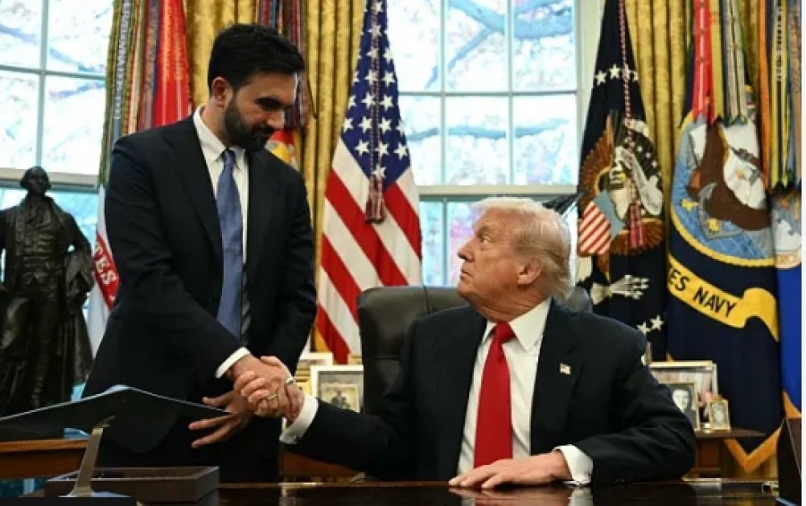 'Sapo patëm një takim të shkëlqyer'/ Trump pret kryebashkiakun e ri të Nju Jorkut Mamdani në Shtëpinë e Bardhë