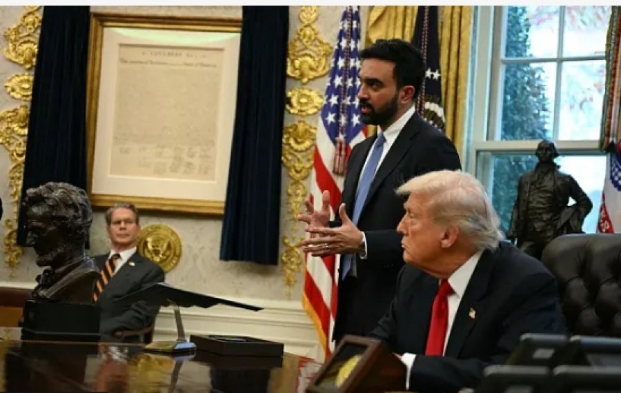 Trump i pandikuar nga 'etiketimet', ja përgjigjia e qetë ndaj Mamdanit pasi guxoi ta quaj 'fashist'