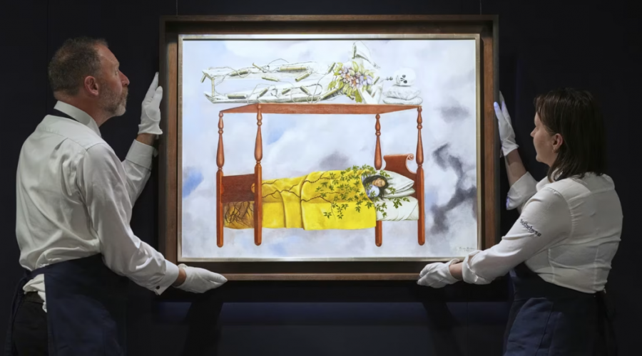 Autoportreti i Frida Kahlos shitet për 54.7 milionë dollarë, rekord për një artiste