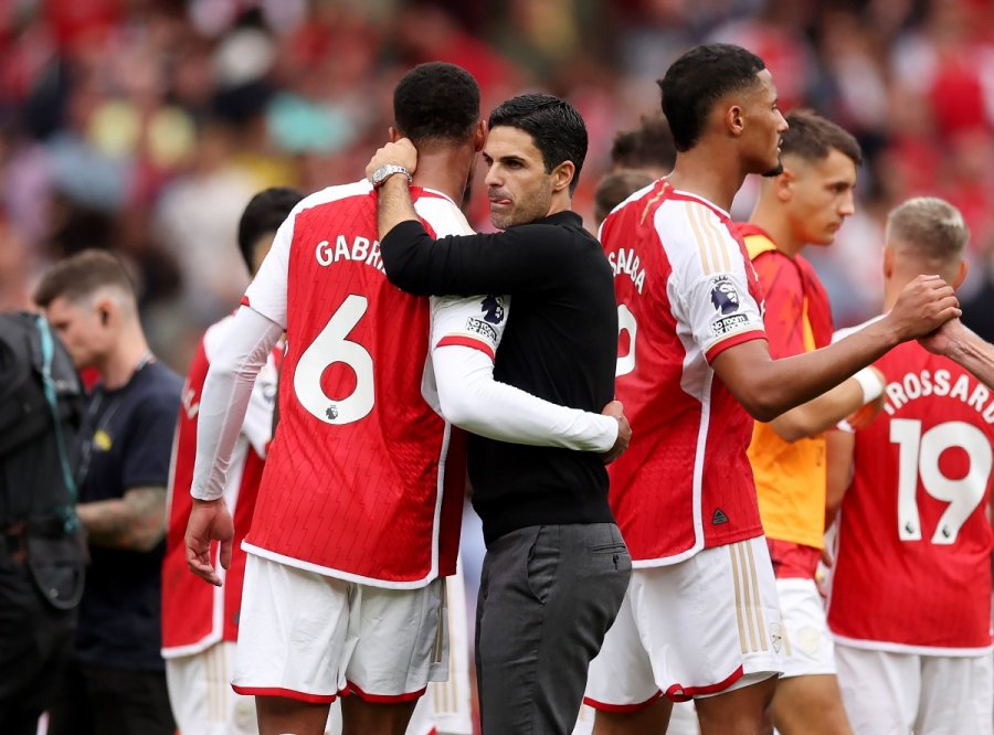 Arteta jep përditësimin e gjendjes fizike para Tottenhamit: Gabriel mungon disa javë, Calafiori ende jashtë