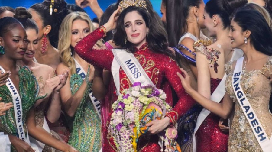25-vjeçarja nga Meksika zgjidhet Miss Universe
