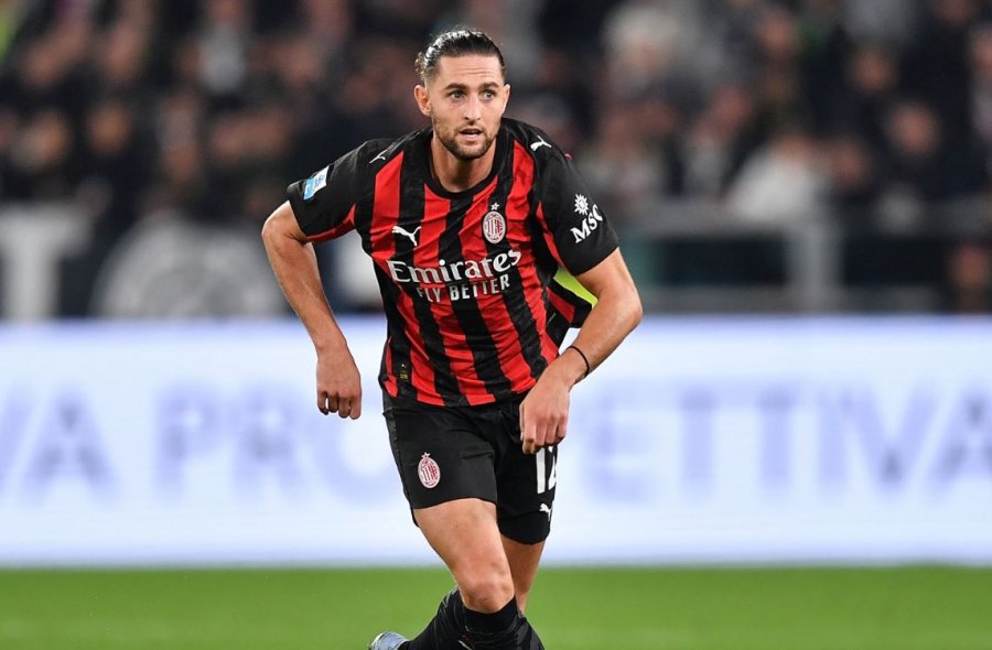 Adrien Rabiot flet para derbit të Milanos: Ndeshje elektrizuese, luftojmë deri në fund për çdo objektiv