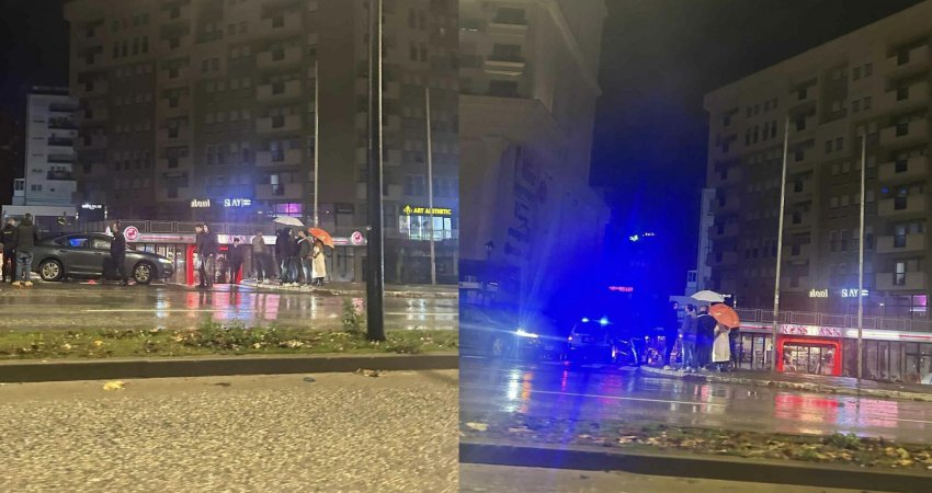 Zjarri tek Qendra Tregtare në Prishtinë – deklarohen nga policia: Nuk raportohet për të lënduar