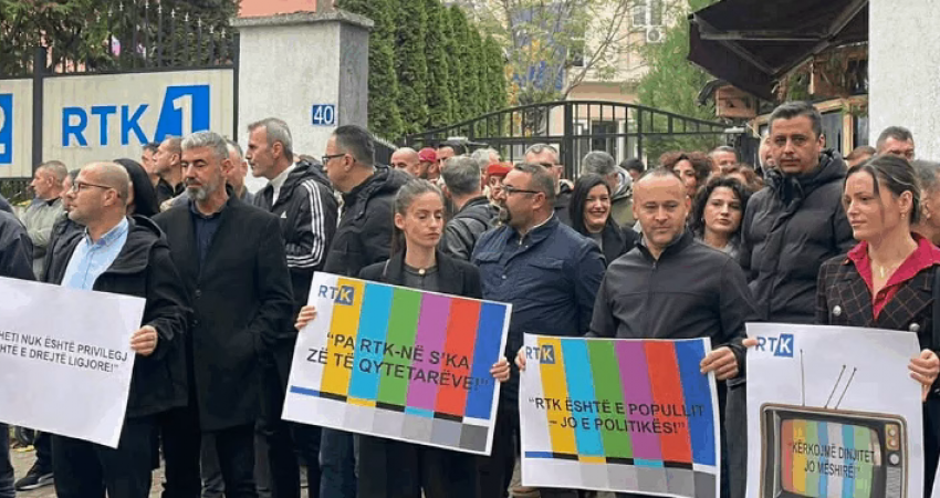 RTK në grevë nga e hëna