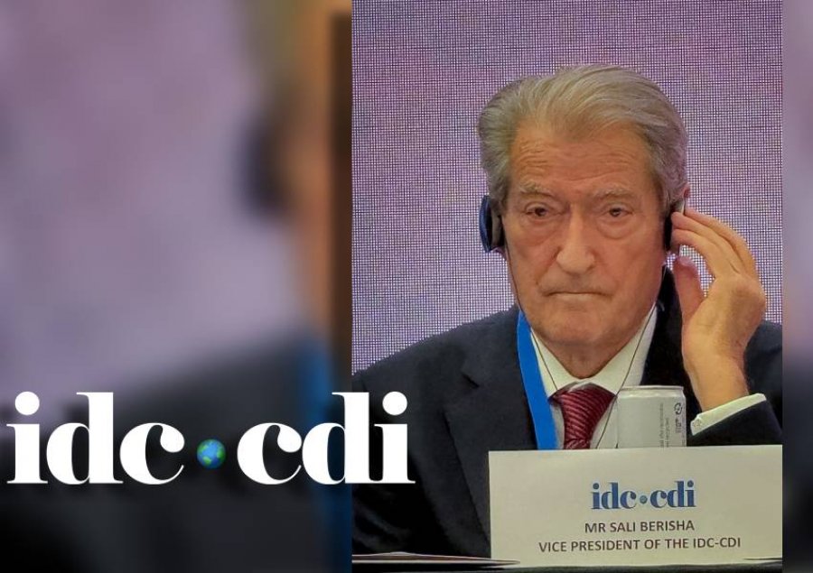 Democratic Party Chairman Sali Berisha Elected Vice President of CDI, the World’s Largest Union of Center-Right Parties