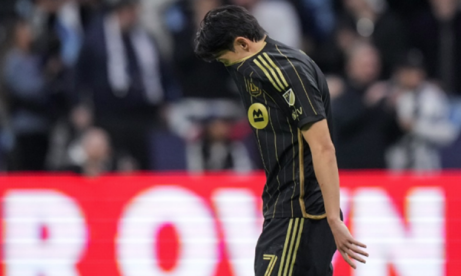 Son Heung-min nuk mund të shpëtojë LAFC-në nga humbja në play-off