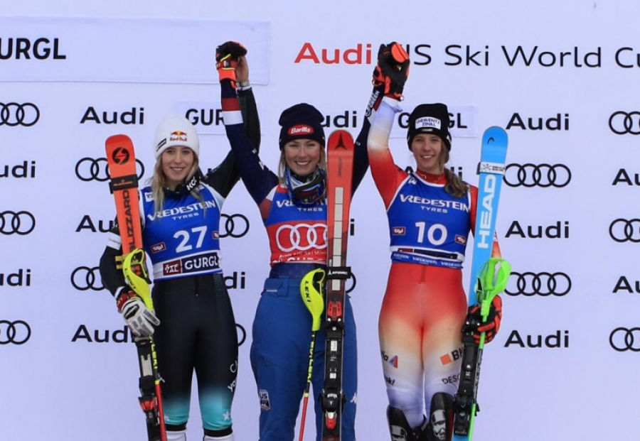 Lara Colturi shkëlqen sërish, vend i dytë në sllallomin e Gurgl-it dhe një tjetër podium historik