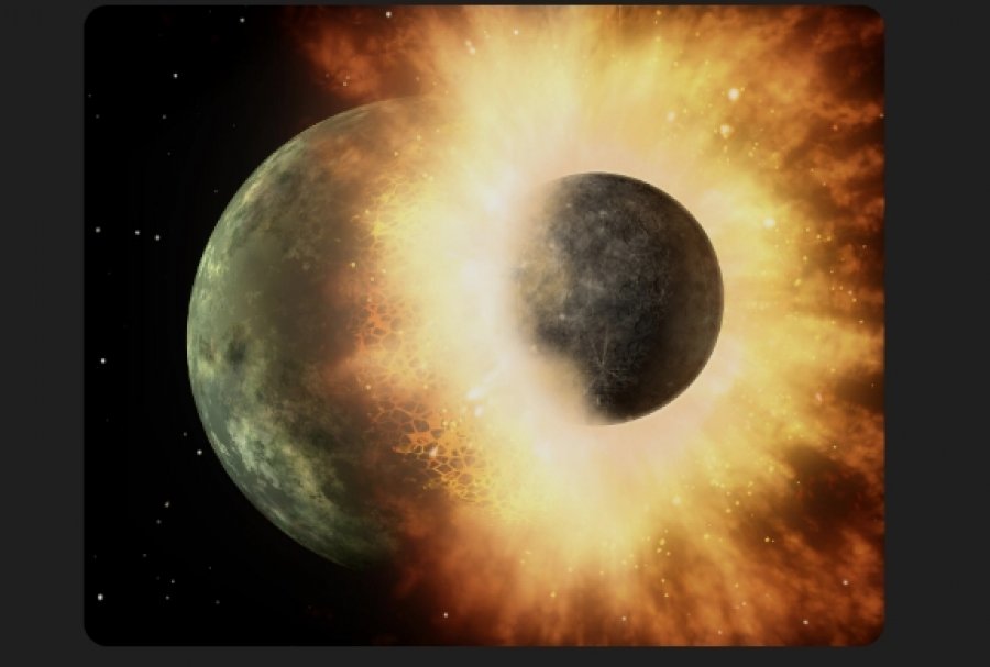 Analiza e re: Në Sistemin e brendshëm Diellor është formuar një planet i humbur prej kohësh që ndihmoi në krijimin e Hënës