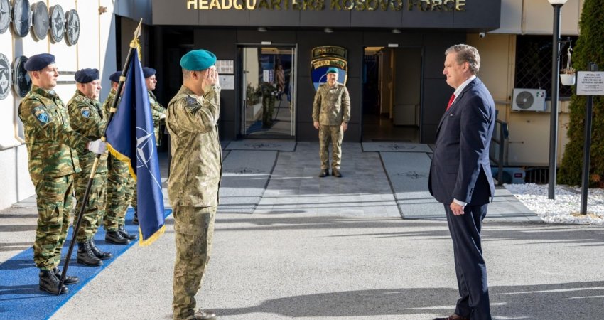 Ulutash dhe delegacioni i Kongresit Amerikan flasin për sigurinë në Kosovë