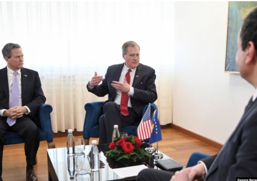 Osmani dhe Kurti bisedojnë me kongresistët amerikanë për bashkëpunimin me SHBA-në