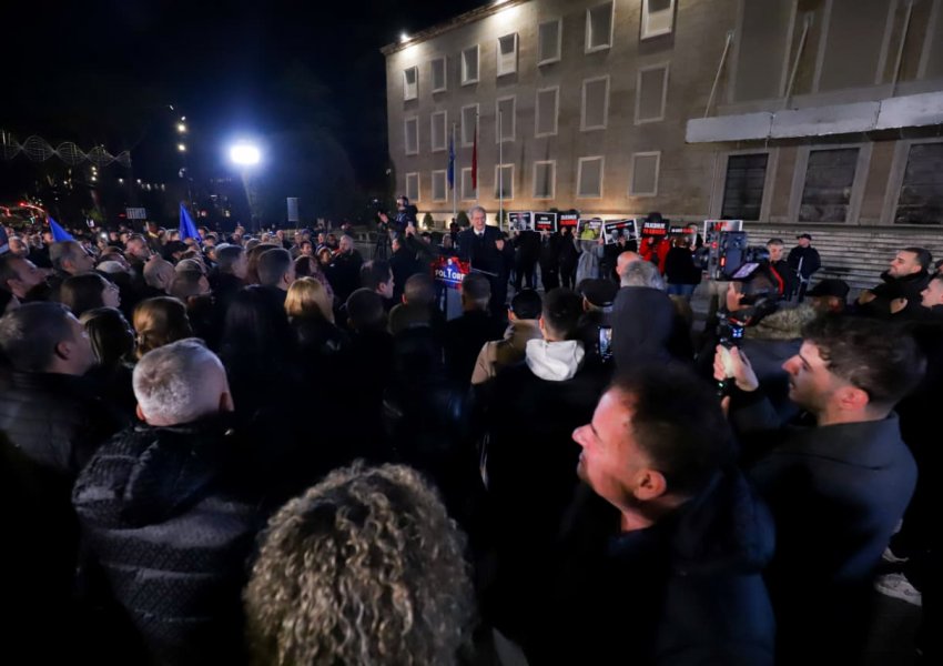 VIDEO/ Berisha: CDI denoncoi narkodiktaturën e Ramës! Ky është inkurajim për ne që të vazhdojmë këtë betejë