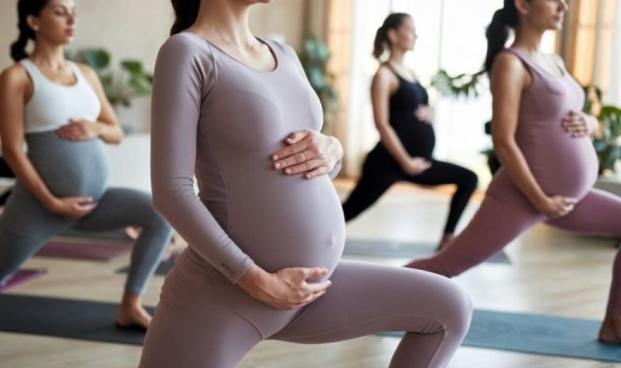 Joga që në barkun e nënës, përfitimet për gratë shtatzëna dhe foshnjat