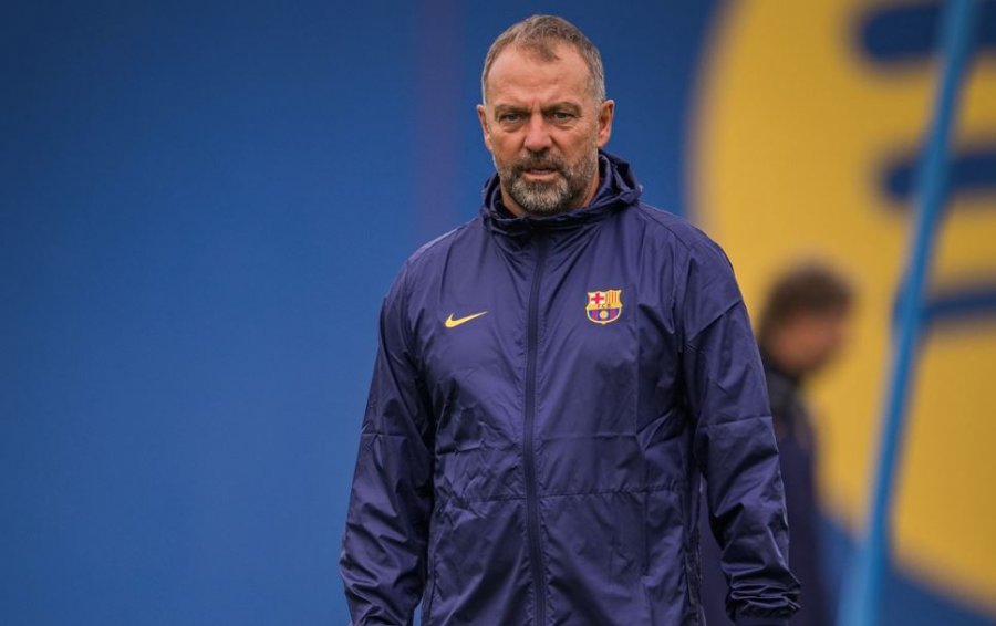 Hansi Flick vlerëson impaktin e stadiumit të ri të Barçës, ndjesia  rikthimit në ‘Camp Nou’