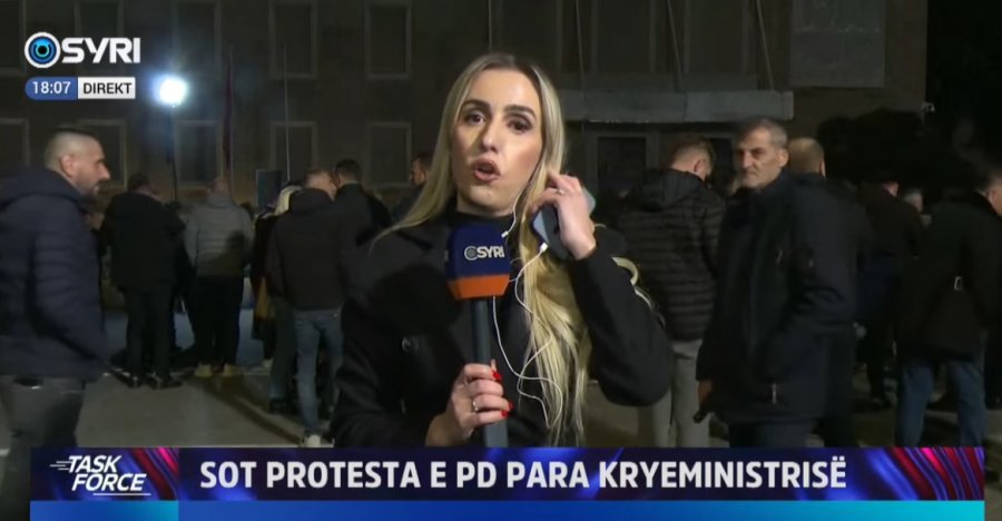 Nga Brazili në foltoren e qytetarëve/ Gazetarja: Ja kur do të flasë kryetari i PD, Sali Berisha