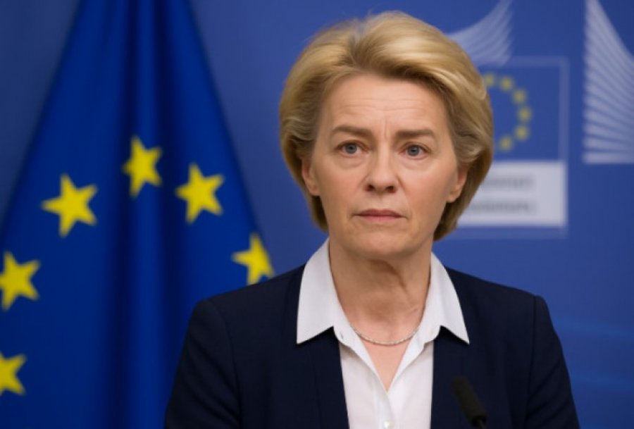 Von der Leyen: Kufijtë e Ukrainës nuk mund të ndryshohen me forcë