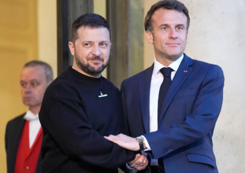 Mes debatesh për paqen, Macron kundërshton kufizimet ndaj ushtrisë ukrainase