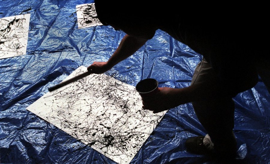 Pikturat e fëmijëve ngjajnë në mënyrë të habitshme me artin e Jackson Pollock-ut