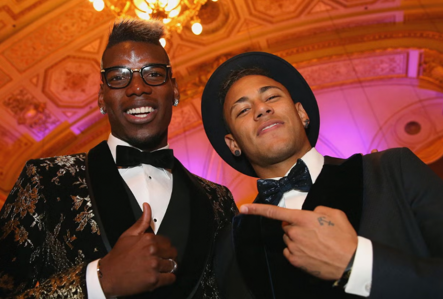 Neymar bëri gjithçka për ta bindur Pogba-në t’i bashkohej Santos-it