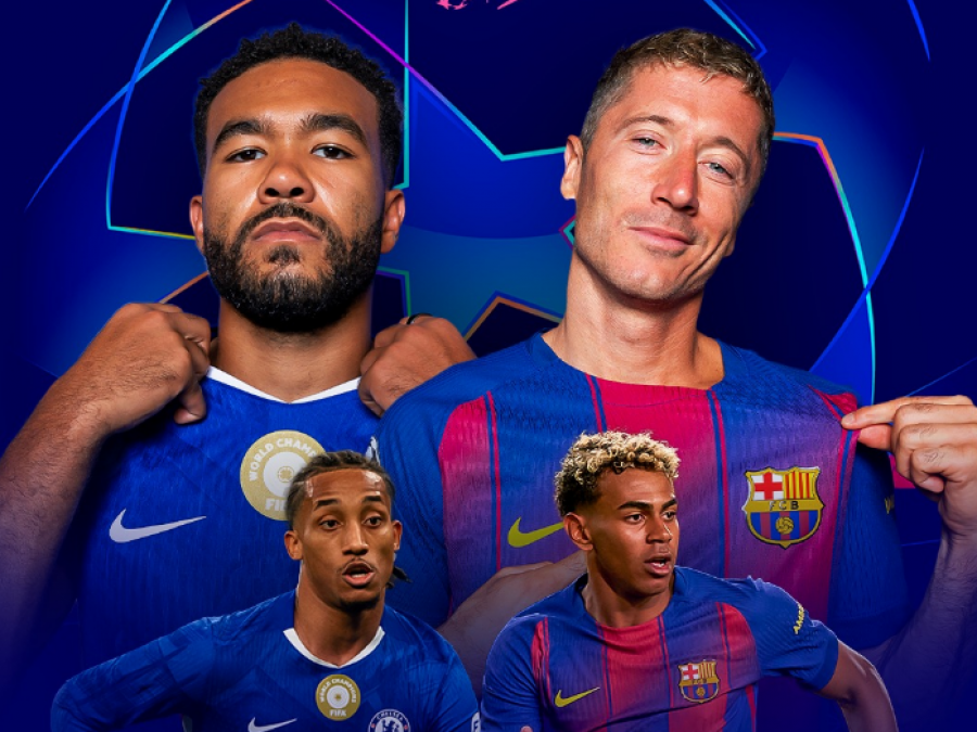 Hansi Flick rikthen De Jong dhe Araujo-n në formacionin titullar për sfidën ndaj Chelsea-t