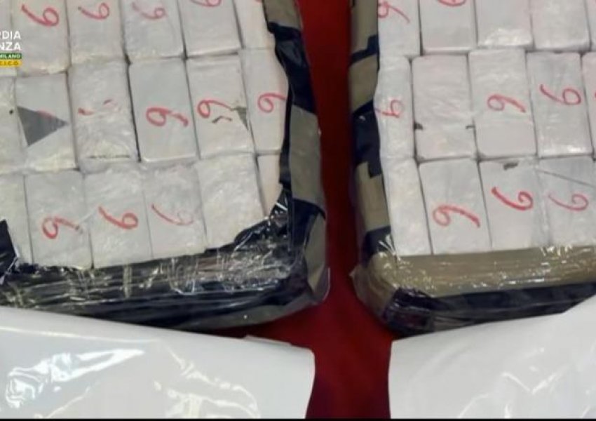 Operacioni antidrogë në Milano/ Zbardhen emrat e gjashtë shqiptarëve mes 28 të arrestuarve për trafik ndërkombëtar kokaine