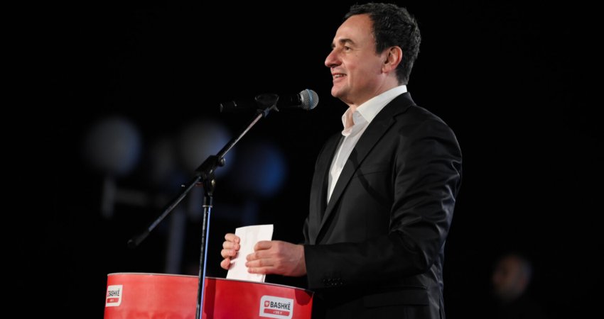 Albin Kurti sërish kandidat i VV’së për kryeministër të Kosovës
