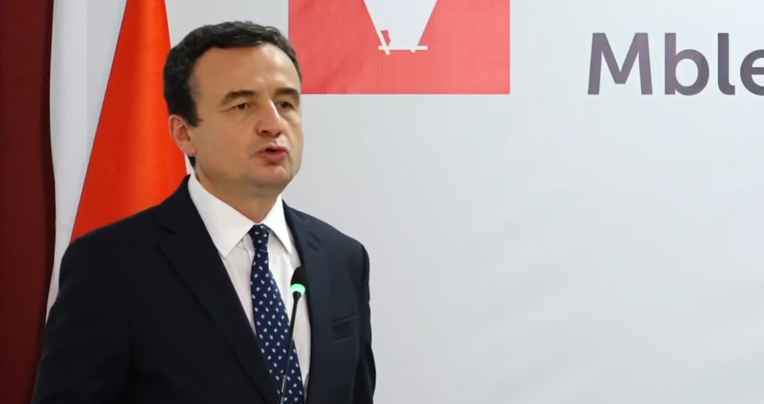 Kurti pasi u nominua për kryeministër me akuza të rënda për partitë e tjera: Duan ta shndërrojnë krizën legale në krizë sociale