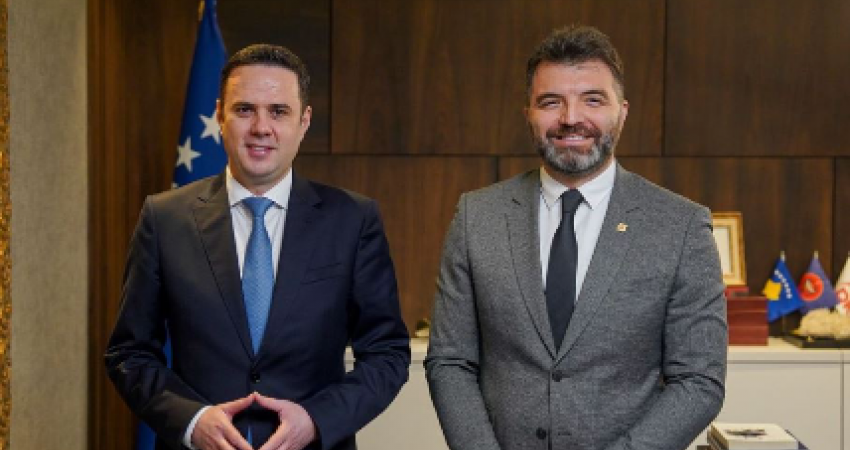 Ermal Sadiku i bashkohet LDK-së