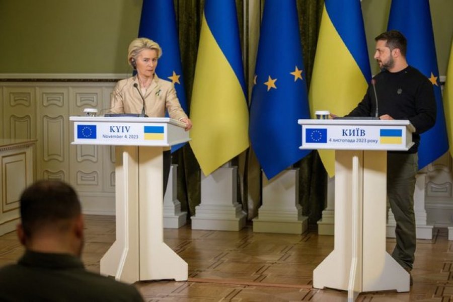 Von der Leyen: Interesat e Ukrainës dhe të Evropës janë të pandashme