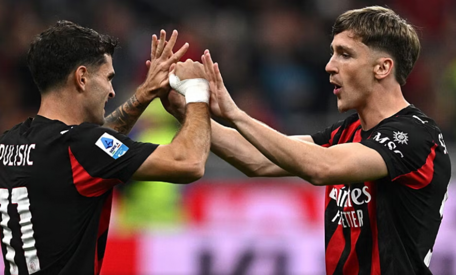 Milan, shqetësime fizike për Saelemaekers dhe Pulisic, por kundër Lazios pritet të jenë gati